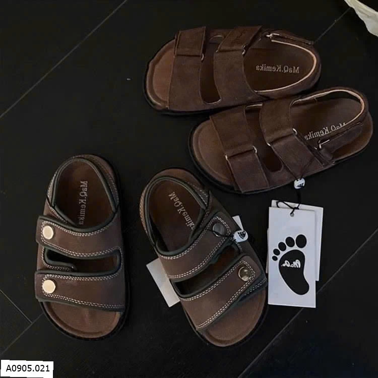DÉP SANDAL CHO BÉ TRAI   Sỉ giá 26-30: 136k                31-34:144k