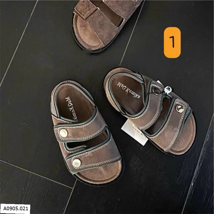 DÉP SANDAL CHO BÉ TRAI   Sỉ giá 26-30: 136k                31-34:144k