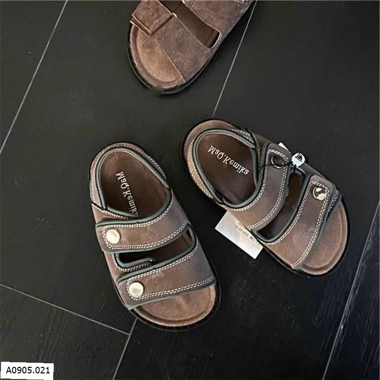 DÉP SANDAL CHO BÉ TRAI   Sỉ giá 26-30: 136k                31-34:144k