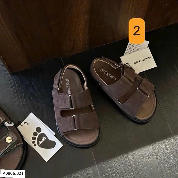 DÉP SANDAL CHO BÉ TRAI   Sỉ giá 26-30: 136k                31-34:144k
