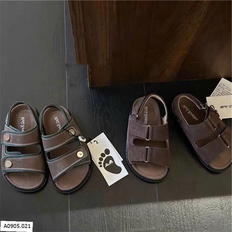 DÉP SANDAL CHO BÉ TRAI   Sỉ giá 26-30: 136k                31-34:144k