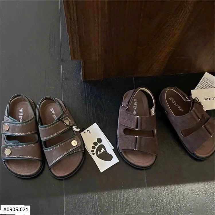 DÉP SANDAL CHO BÉ TRAI   Sỉ giá 26-30: 136k                31-34:144k