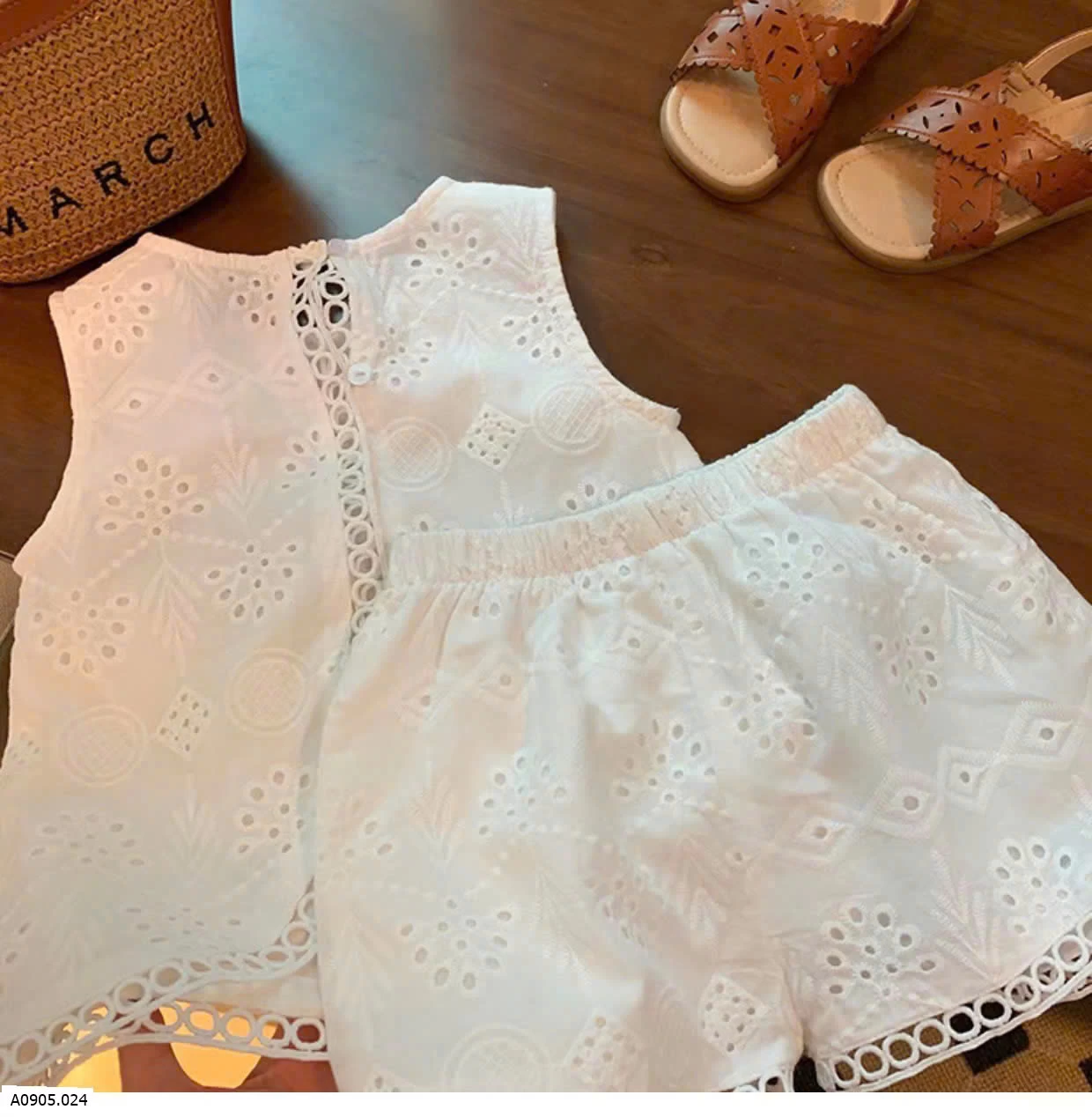 SET REN TRẮNG CHO BÉ GÁI   Sỉ 120k