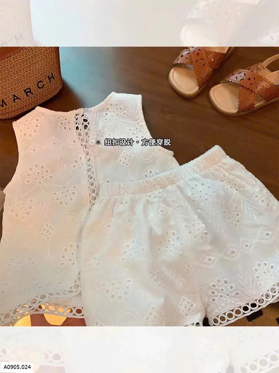 SET REN TRẮNG CHO BÉ GÁI   Sỉ 120k