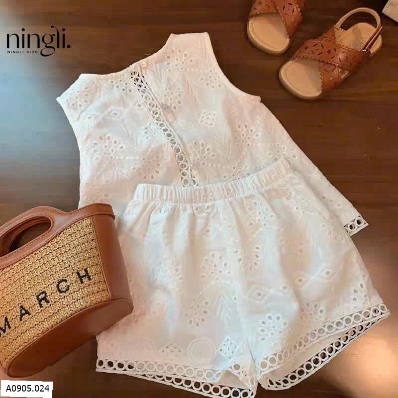 SET REN TRẮNG CHO BÉ GÁI   Sỉ 120k