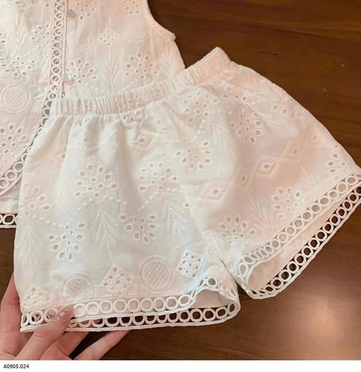 SET REN TRẮNG CHO BÉ GÁI   Sỉ 120k