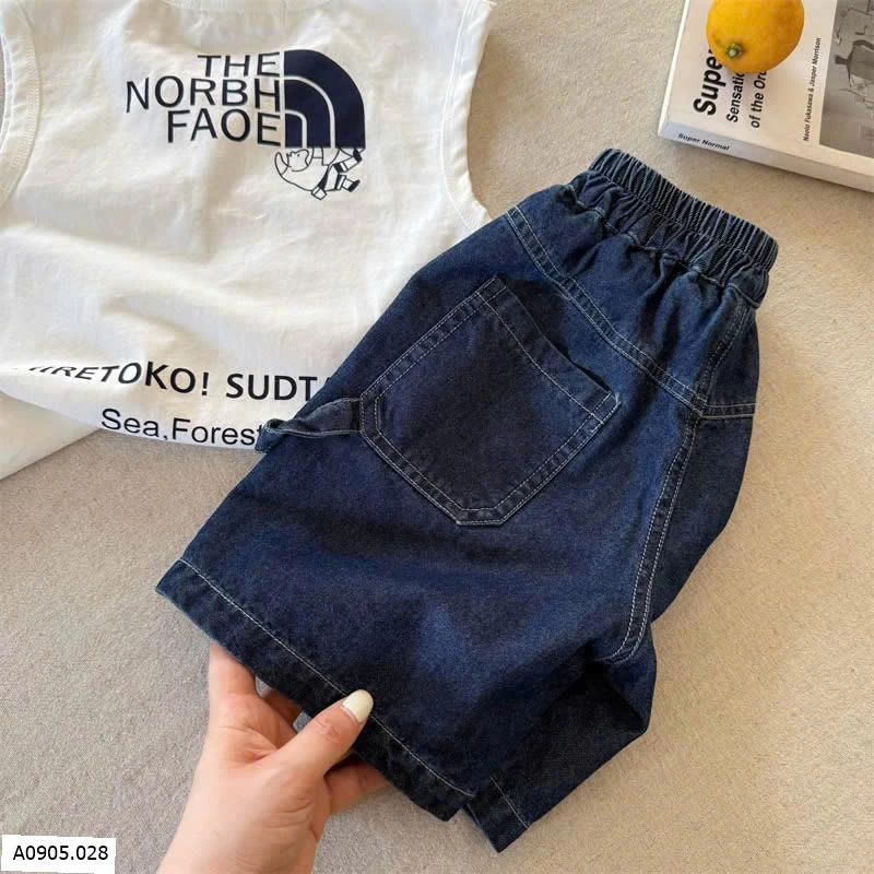 QUẦN SHORT DENIM MIMIYAN Sỉ 160k