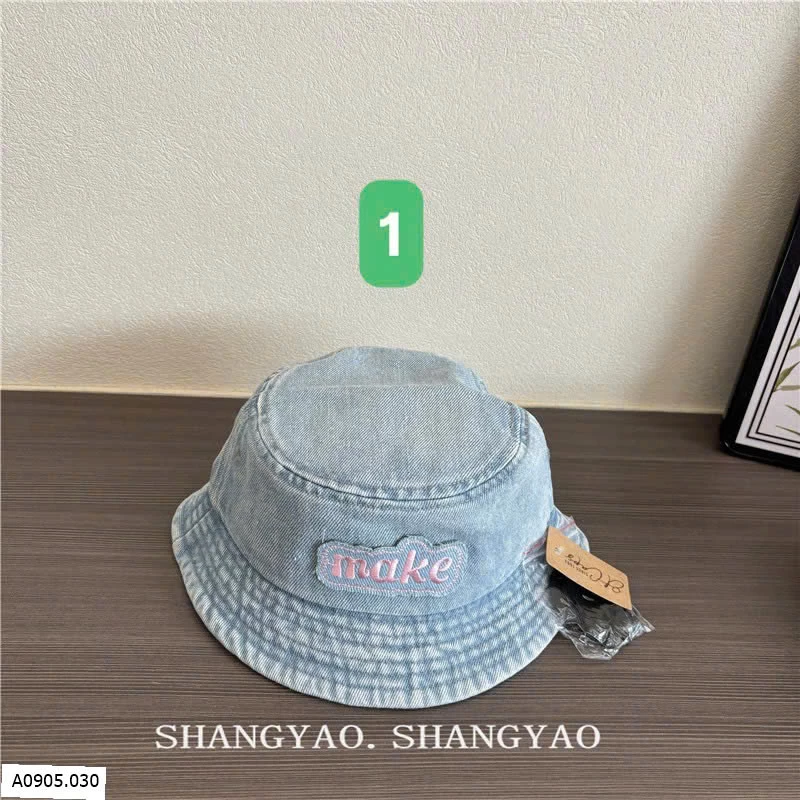 MŨ BÈO JEAN MAKE  Sỉ 88k