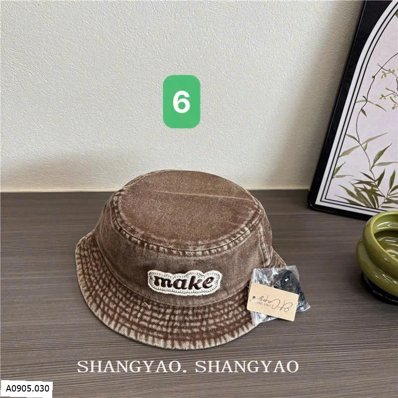 MŨ BÈO JEAN MAKE  Sỉ 88k