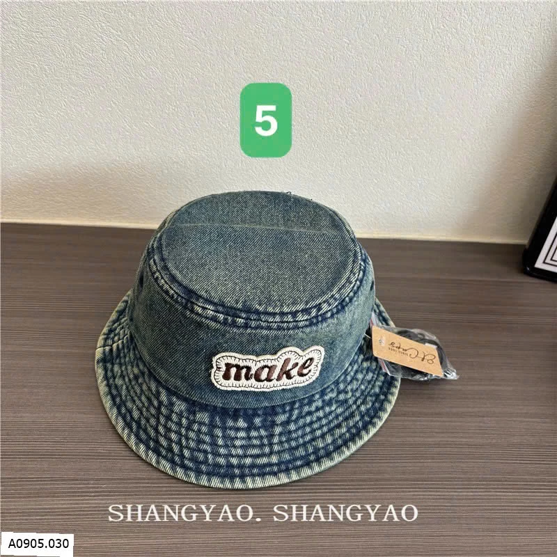 MŨ BÈO JEAN MAKE  Sỉ 88k
