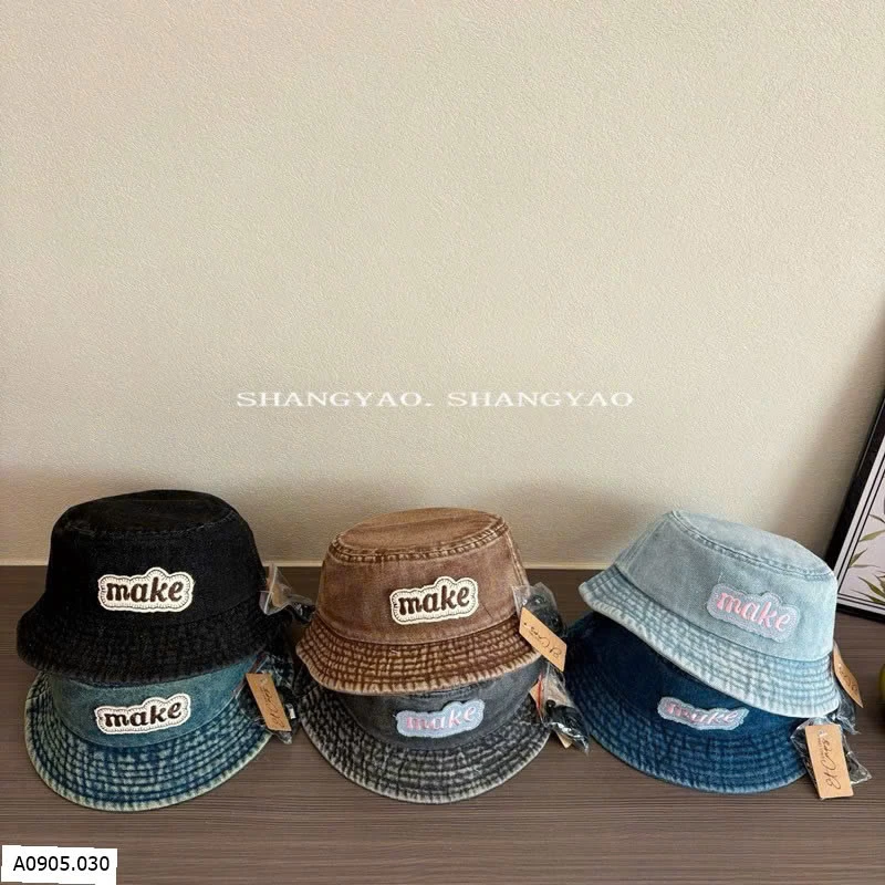 MŨ BÈO JEAN MAKE  Sỉ 88k