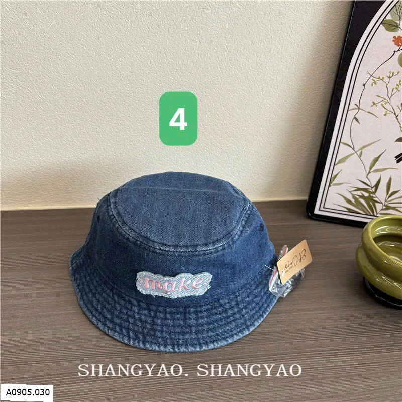 MŨ BÈO JEAN MAKE  Sỉ 88k