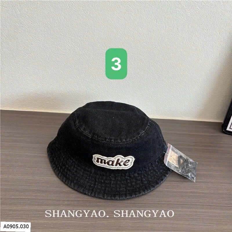 MŨ BÈO JEAN MAKE  Sỉ 88k