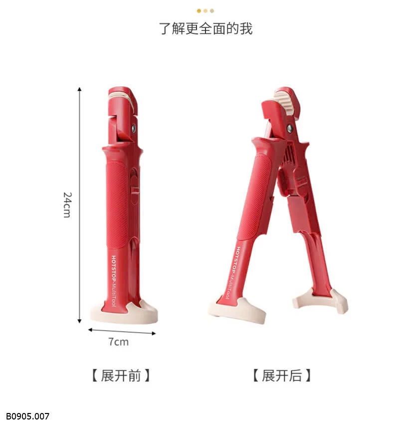 Kẹp gắp đa năng 2in1   Sỉ 58k
