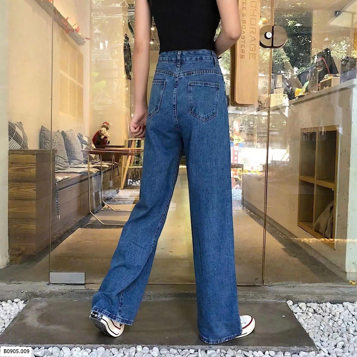 QUẦN JEAN ÔNG RỘNG  Sỉ 116k