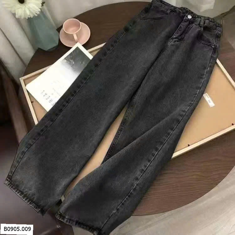 QUẦN JEAN ÔNG RỘNG  Sỉ 116k