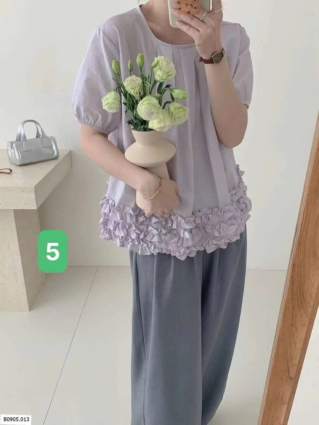 SƠ MI BBD NỮ  Sỉ 160k