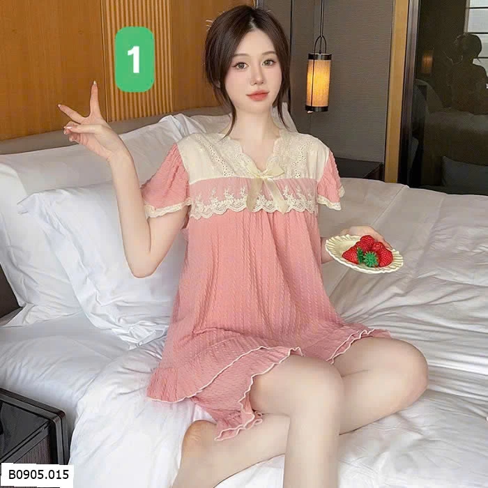 SET BỘ NGỦ PHỐI REN  Sỉ  giá  sz M-2XL: 149k  sz 3XL-5XL: 157k 