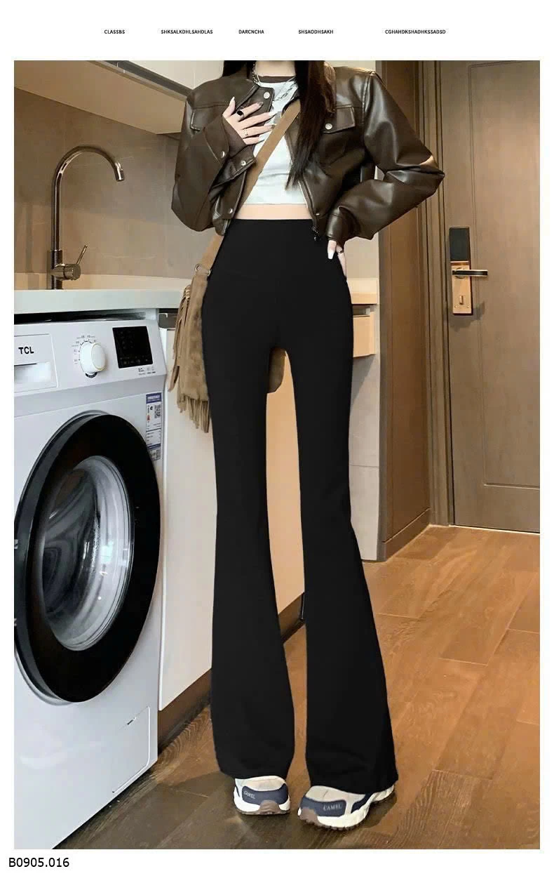 QUẦN LEGGING ỐNG LOE JEANSWEST   Sỉ 160k