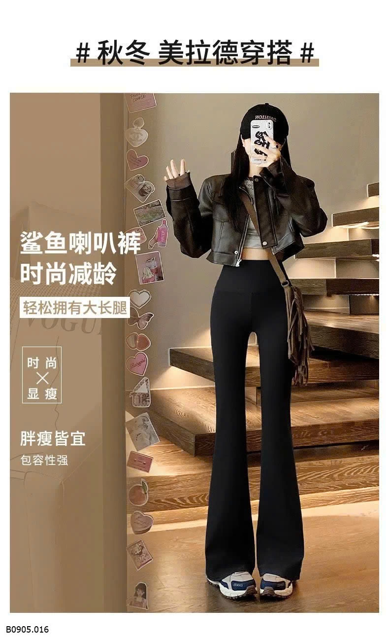 QUẦN LEGGING ỐNG LOE JEANSWEST   Sỉ 160k