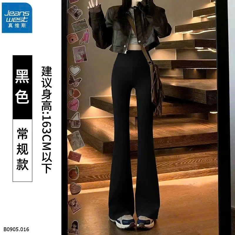 QUẦN LEGGING ỐNG LOE JEANSWEST   Sỉ 160k