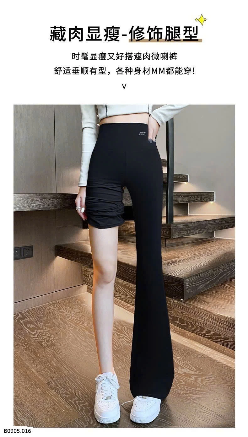 QUẦN LEGGING ỐNG LOE JEANSWEST   Sỉ 160k