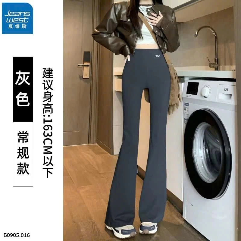 QUẦN LEGGING ỐNG LOE JEANSWEST   Sỉ 160k
