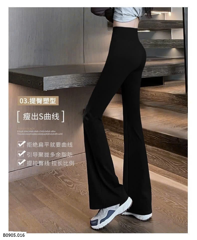 QUẦN LEGGING ỐNG LOE JEANSWEST   Sỉ 160k