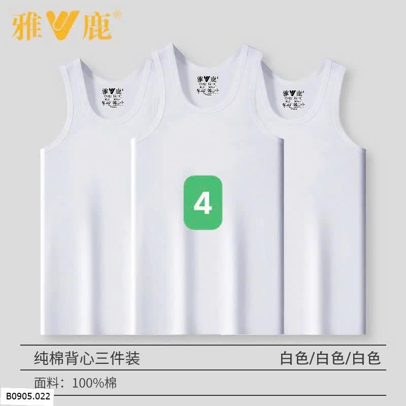 SET 3 ÁO BA LỖ NAM    Sỉ 135k/1 set 3 chiếc 