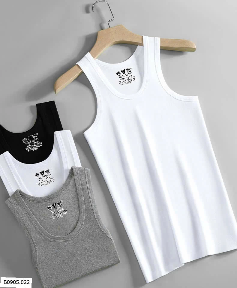 SET 3 ÁO BA LỖ NAM    Sỉ 135k/1 set 3 chiếc 