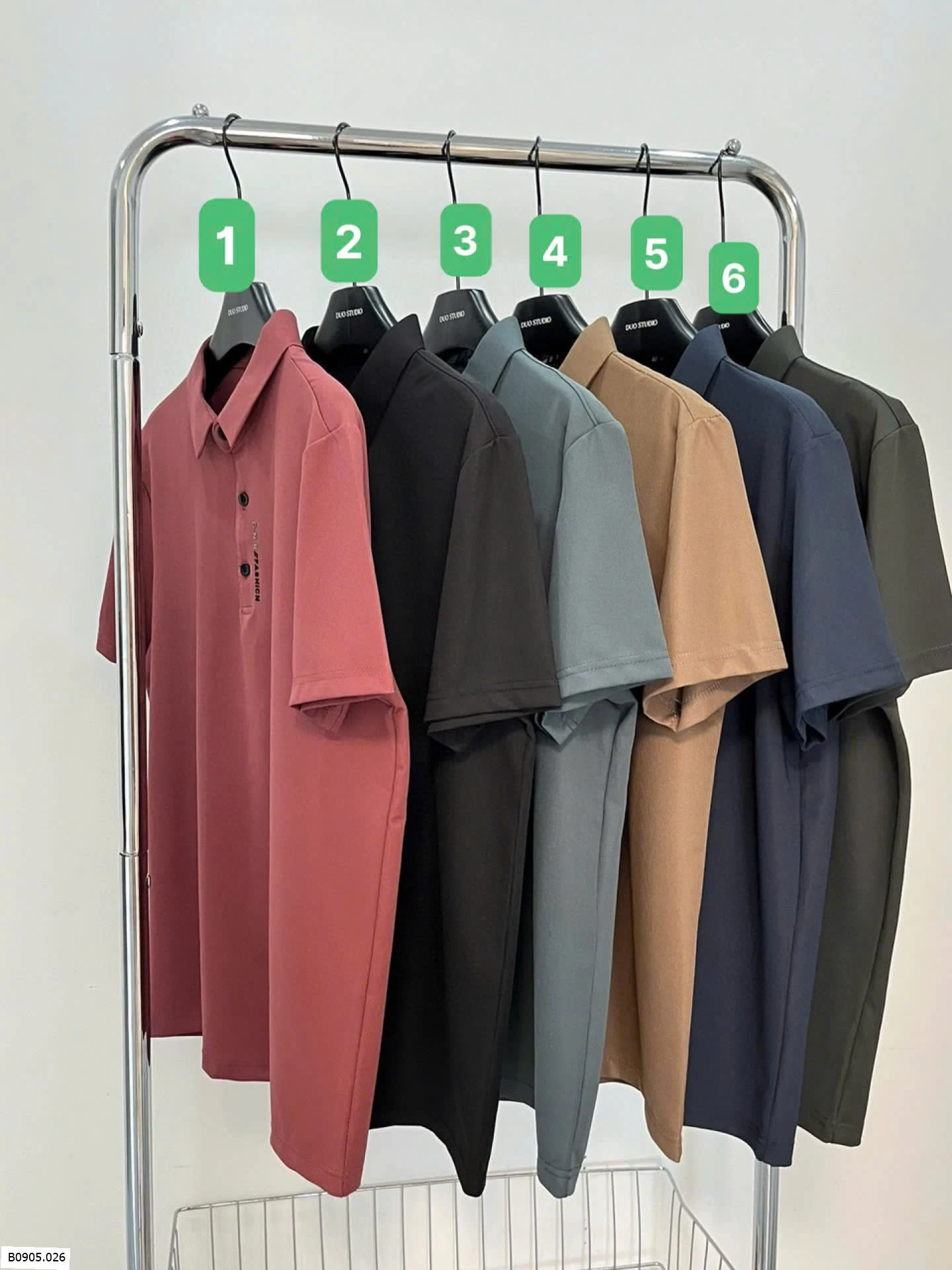 ÁO POLO NAM THOÁNG KHÍ Sỉ 110k