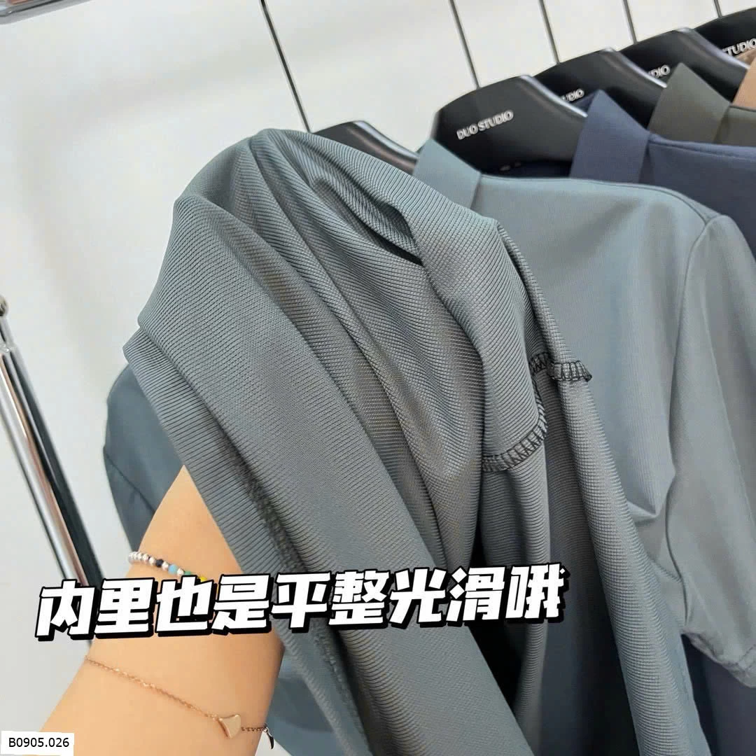 ÁO POLO NAM THOÁNG KHÍ Sỉ 110k