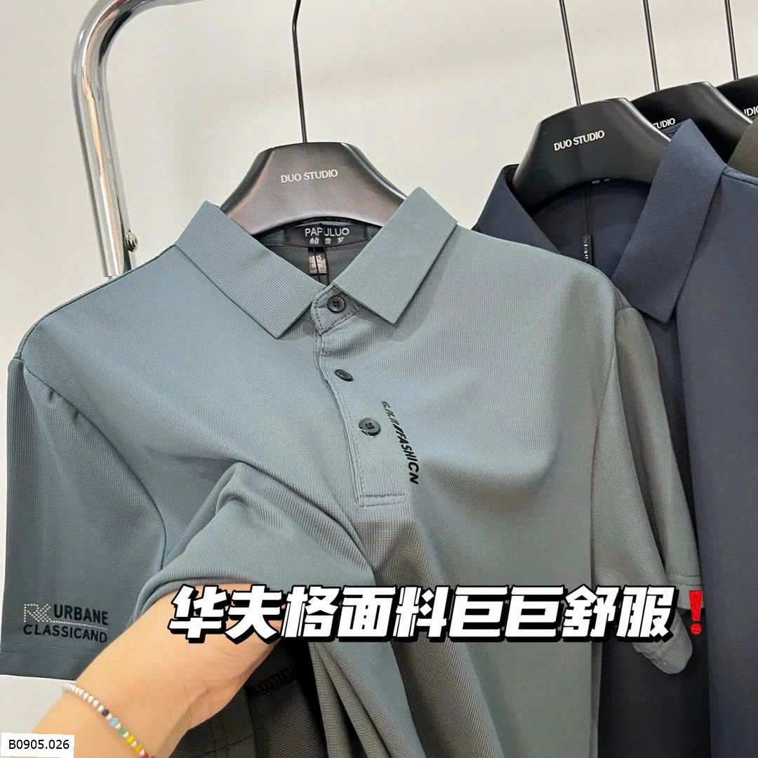 ÁO POLO NAM THOÁNG KHÍ Sỉ 110k