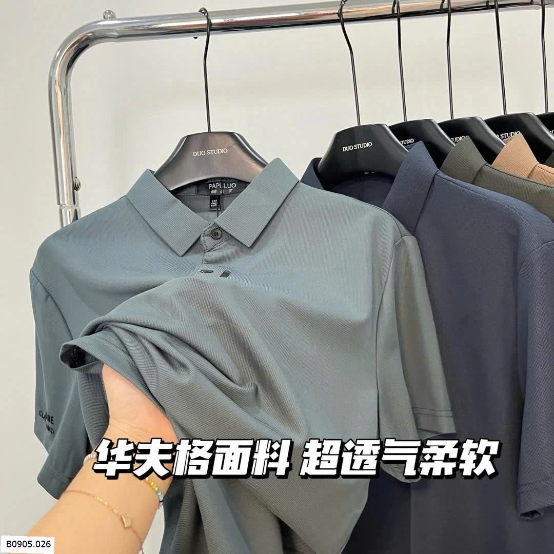 ÁO POLO NAM THOÁNG KHÍ Sỉ 110k