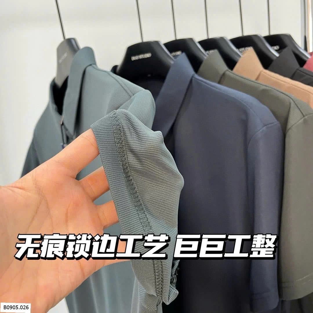 ÁO POLO NAM THOÁNG KHÍ Sỉ 110k