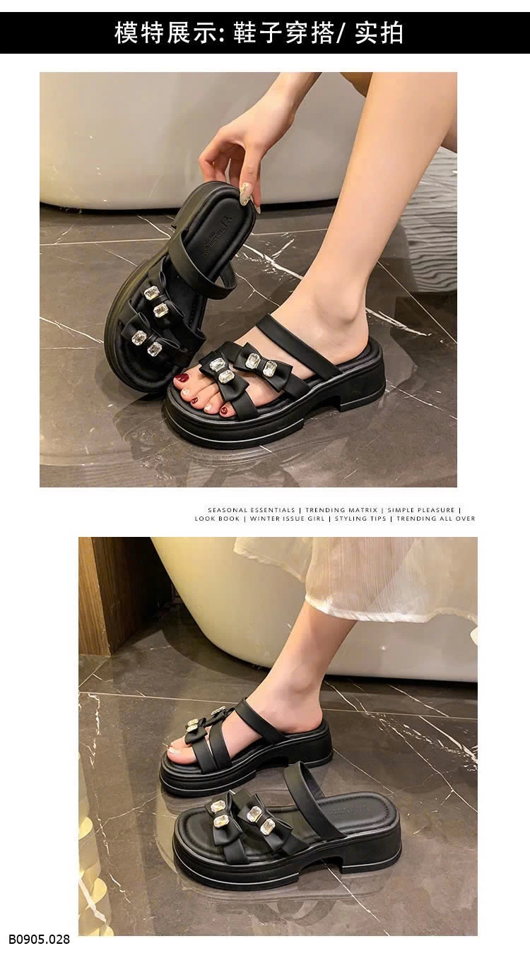 DÉP LÊ CHO NỮ Sỉ 135k