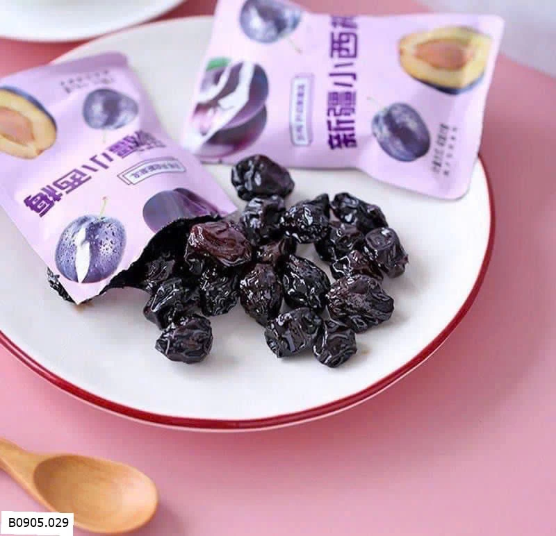 MẬN SẤY TÂN CƯƠNG  Sỉ 120k/set 2 túi ( mỗi túi 500g)
