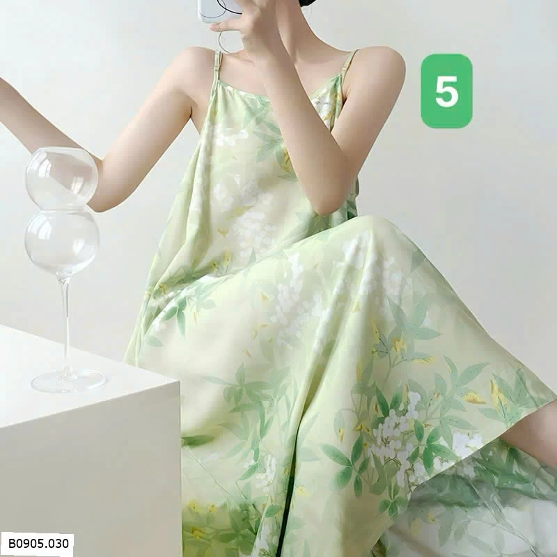 VÁY NGỦ 2 DÂY SANG CHẢNH  Sỉ 105k 
