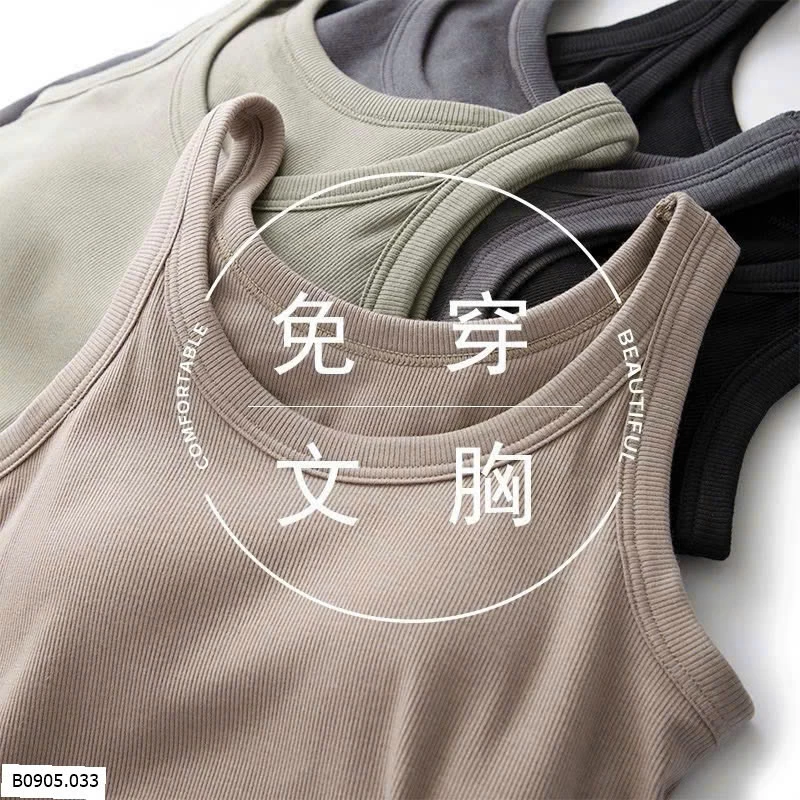 ÁO BA LỖ KÈM BRA  Sỉ 115k