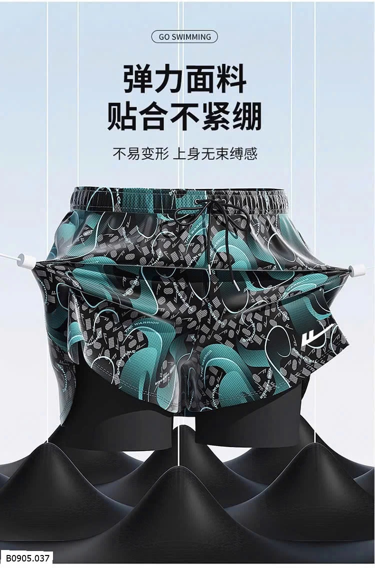 BỘ BƠI WARRIOR NAM   Sỉ 190k