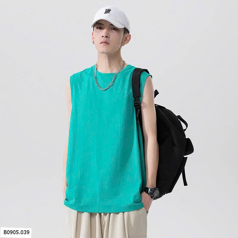 ÁO BA LỖ NAM TRƠN MÀU   Sỉ 70k
