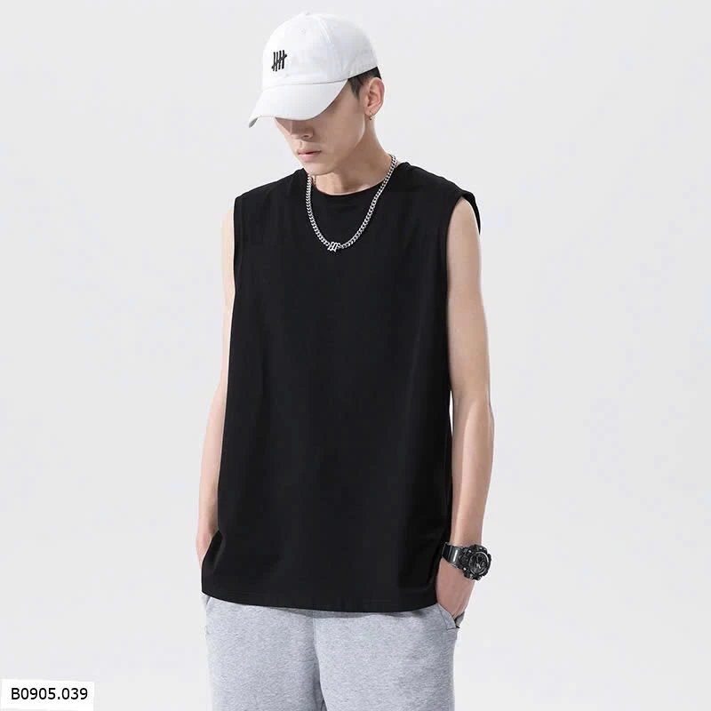 ÁO BA LỖ NAM TRƠN MÀU   Sỉ 70k