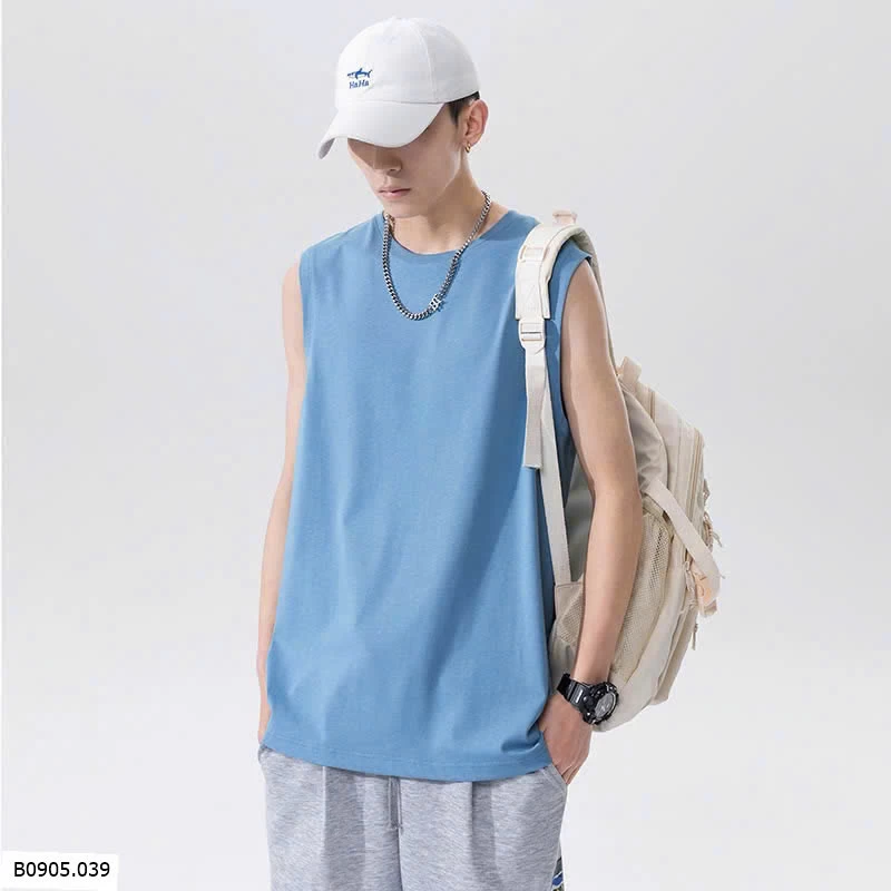 ÁO BA LỖ NAM TRƠN MÀU   Sỉ 70k