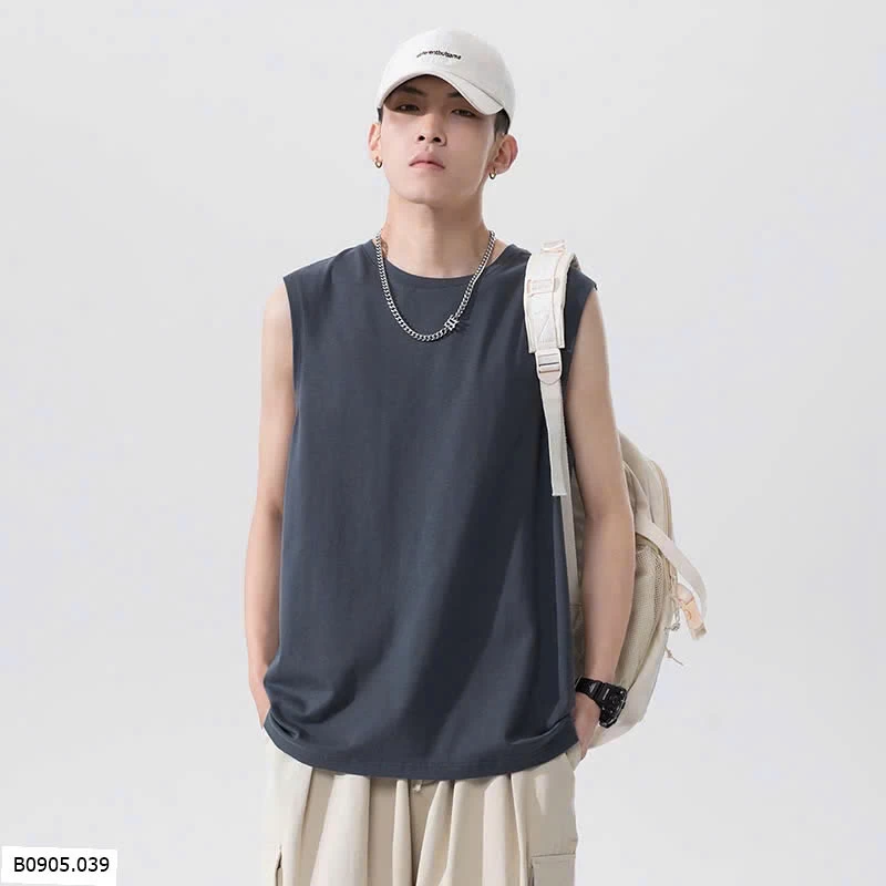 ÁO BA LỖ NAM TRƠN MÀU   Sỉ 70k