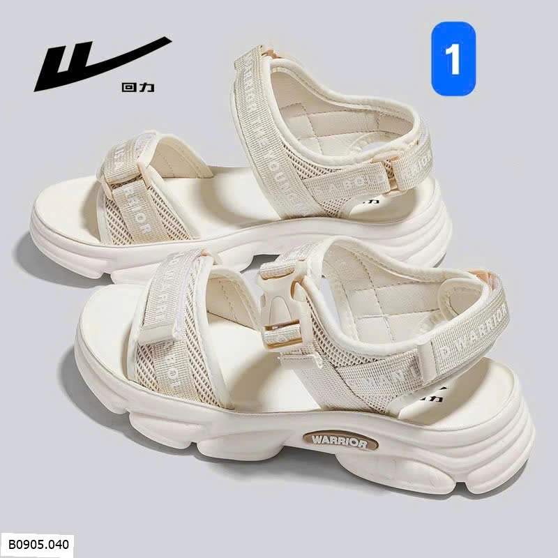 SANDAL ĐẾ CAO WARRIOR  Sỉ 250k