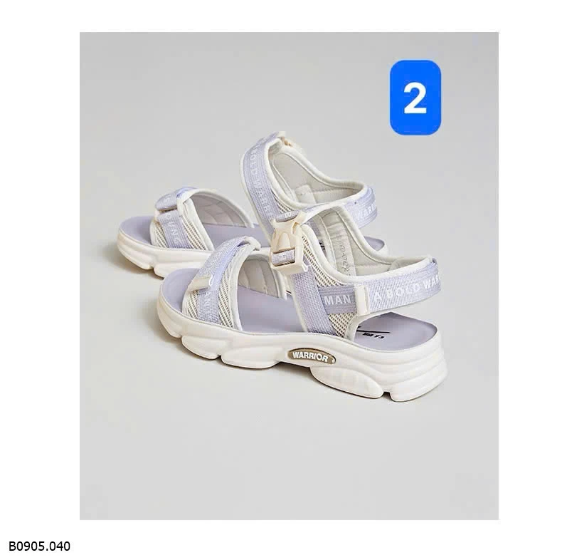 SANDAL ĐẾ CAO WARRIOR  Sỉ 250k