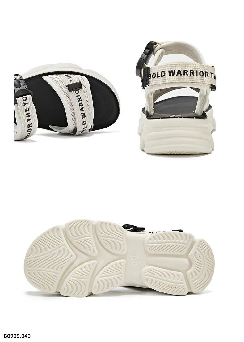 SANDAL ĐẾ CAO WARRIOR  Sỉ 250k