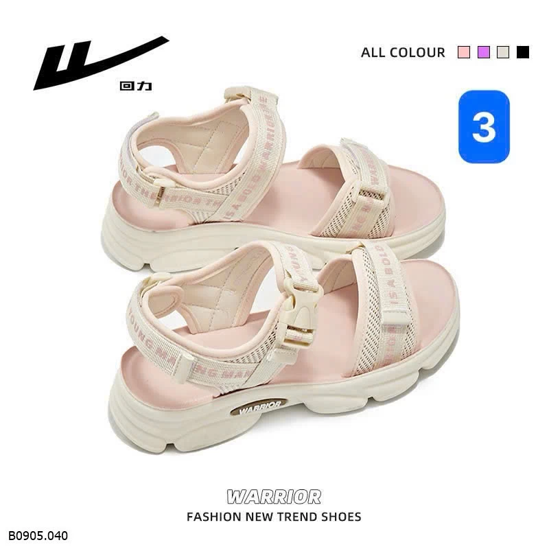 SANDAL ĐẾ CAO WARRIOR  Sỉ 250k