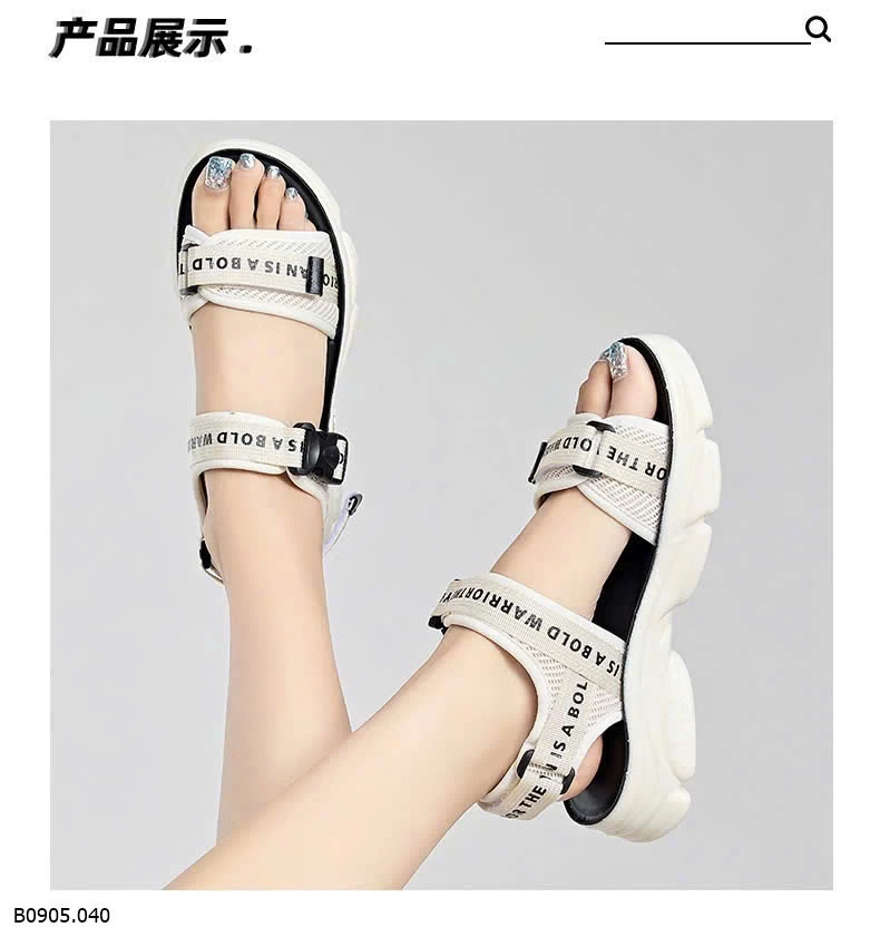 SANDAL ĐẾ CAO WARRIOR  Sỉ 250k