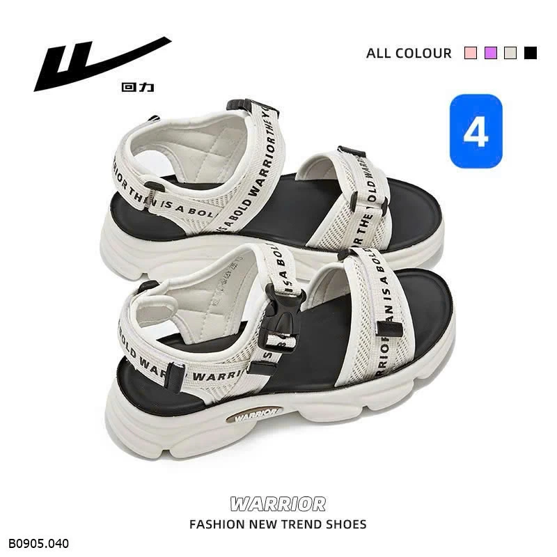 SANDAL ĐẾ CAO WARRIOR  Sỉ 250k